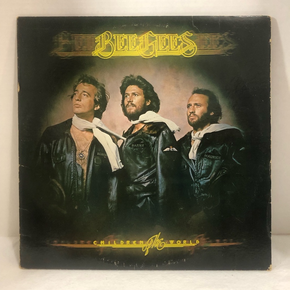 Vtg Bee Gees Vinyl Children Of The World LP 1976 RSO Record RS-1-3003 Vinyl